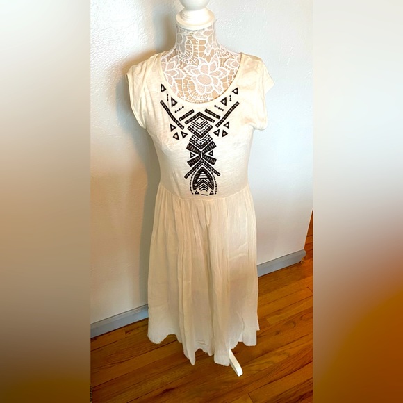 NWOT Free People ToosaLoosa Slub Dress-M - Picture 1 of 2